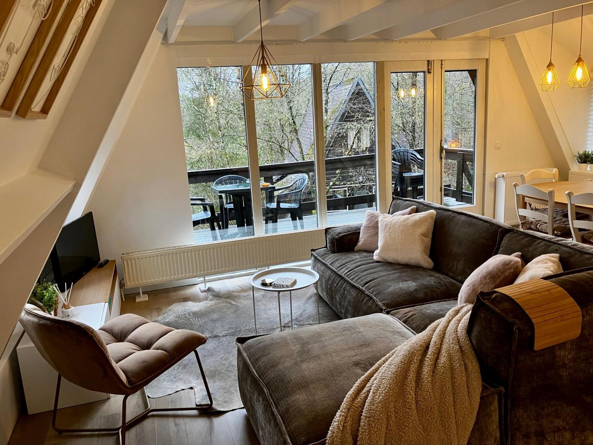 Chalet 190 La Belle デュルビュイ エクステリア 写真